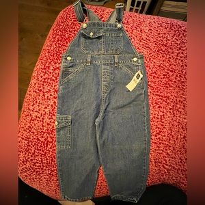 Denim Baby Gap Overalls 🚜